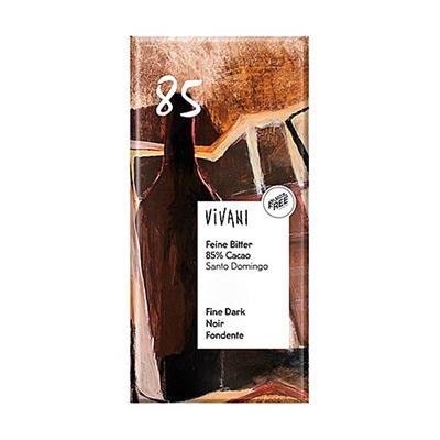 Choco vivani negro 85% BIO 100g VIVANI