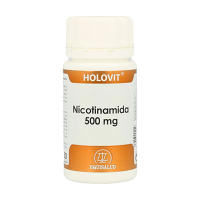 Holovit Nicotinamida 500mg 50caps EQUISALUD