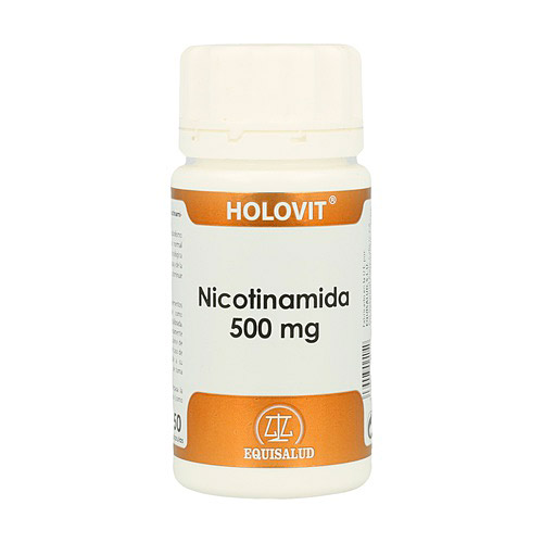 Holovit Nicotinamida 500mg 50caps EQUISALUD