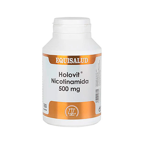 Holovit Nicotinamida 500mg 180caps EQUISALUD