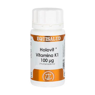 Holovit Vitamina K1 100 (Fitomenadiona) 50caps EQUISALUD