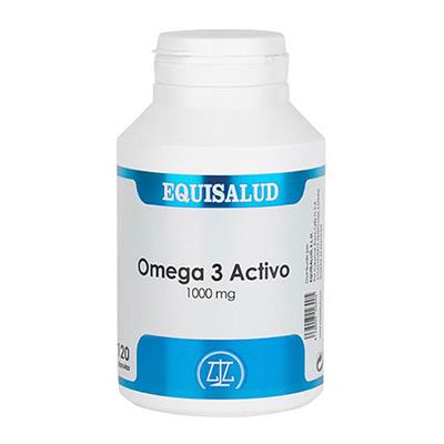 Omega 3 Activo 1000mg EQUISALUD