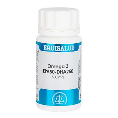 Omega 3 Epa50-Dha250 500mg EQUISALUD