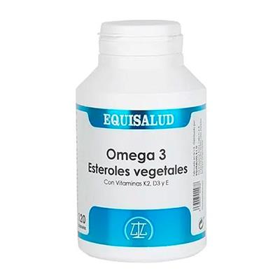 Omega 3 Esteroles vegetales con vitaminas K2, D3, E EQUISALUD