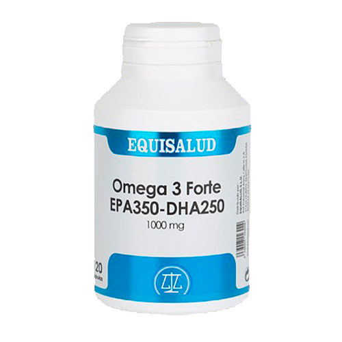 Omega 3 Forte Epa350-Dha250 1000mg EQUISALUD