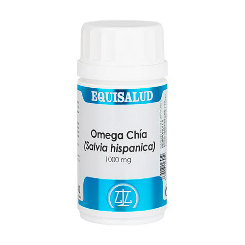 Omega Chía (Salvia Hispanica L.) 1000mg EQUISALUD