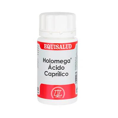 Holomega ácido caprílico 50caps EQUISALUD