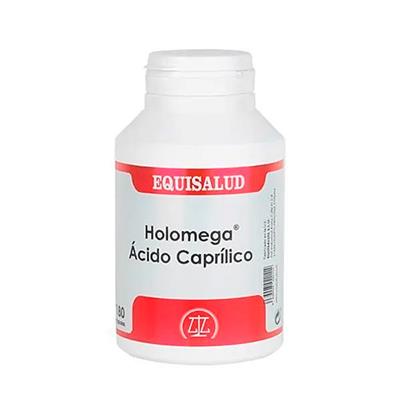 Holomega ácido caprílico 180caps EQUISALUD