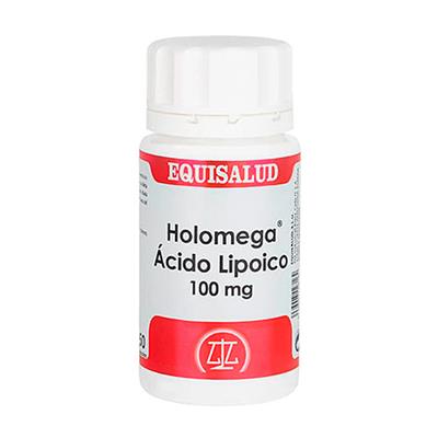 Holomega Ácido Lipoico 50caps EQUISALUD