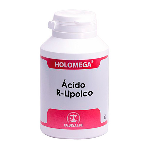 Holomega Acido R-Lipoico 180cáp EQUISALUD