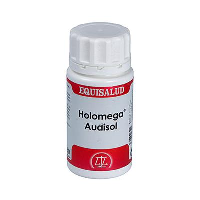 Holomega Audisol 50caps EQUISALUD