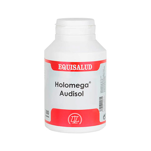 Holomega audisol 180caps EQUISALUD