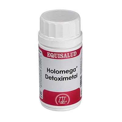 Holomega Detoximetal 50caps EQUISALUD