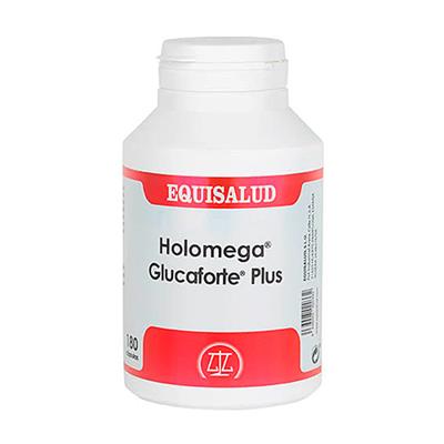 Holomega Glucaforte Plus 180caps EQUISALUD