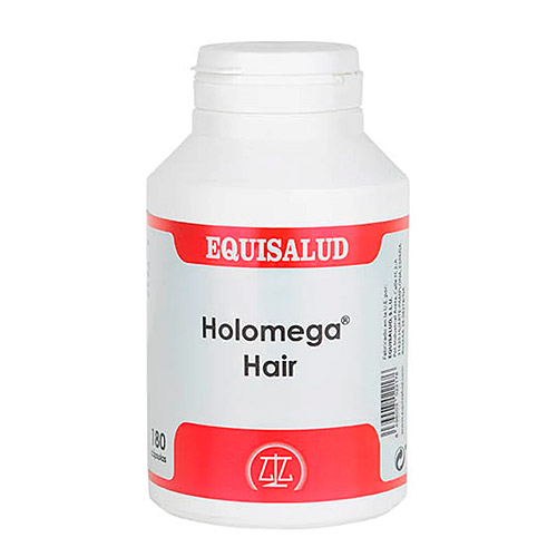 Holomega hair 180caps EQUISALUD