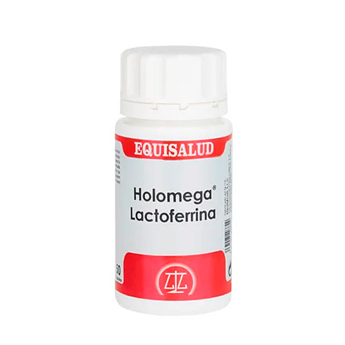 Holomega Lactoferrina 50caps EQUISALUD