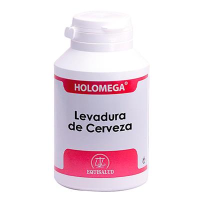 Holomega Levadura de cerveza 180caps EQUISALUD