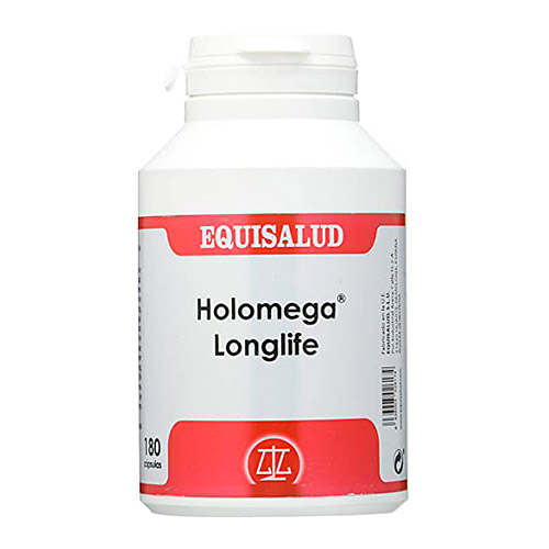 Holomega Longlife 180cap EQUISALUD