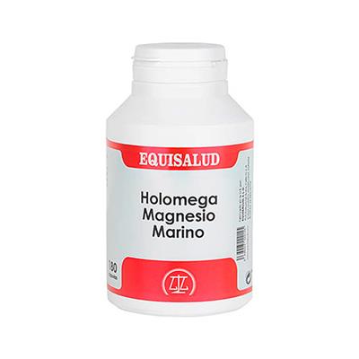 Holomega Magnesio marino 180caps EQUISALUD