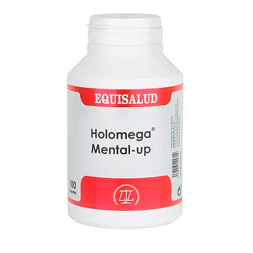 Holomega Mental-Up 180caps EQUISALUD