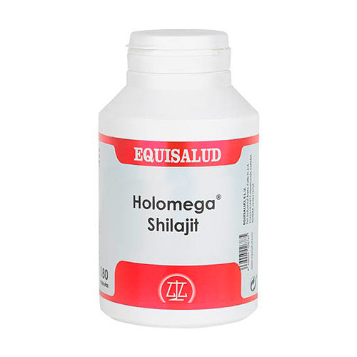Holomega Shilajit 180caps EQUISALUD
