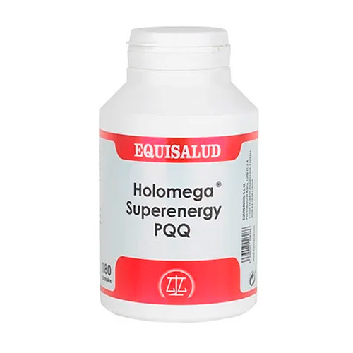 Holomega Superenergy Pqq 180caps EQUISALUD