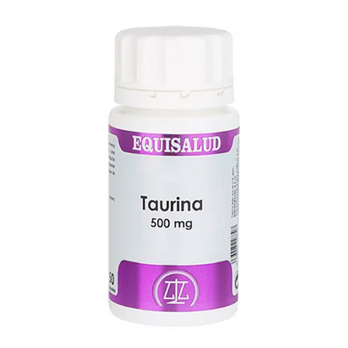 Taurina 50caps EQUISALUD