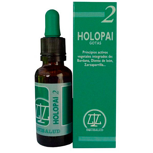 Holopai 2 depurativo 31ml EQUISALUD