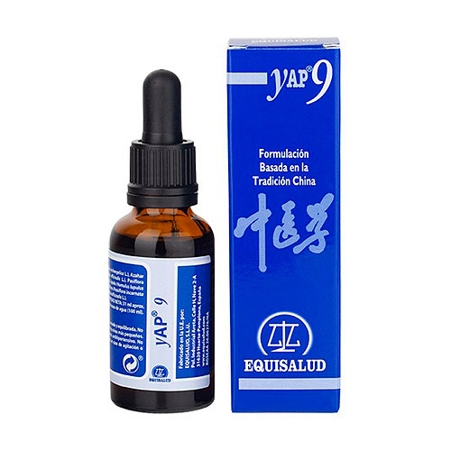 Yap 9 vacio de Yin de hígado 31ml EQUISALUD