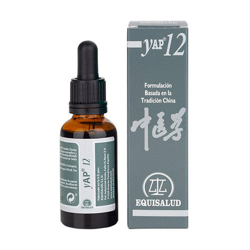 Yap 12 estancamiento sangre 31ml EQUISALUD