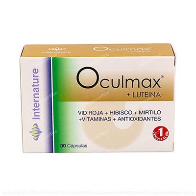 Oculmax 30caps INTERNATURE