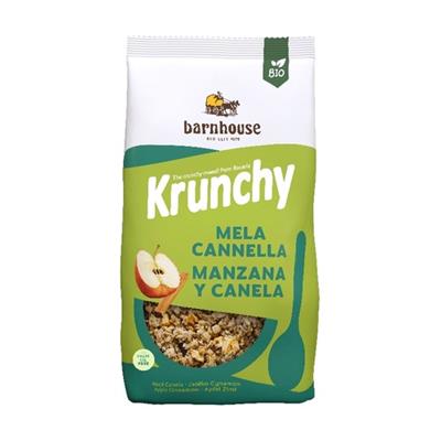 Muesli krunchy sun manzana y canela 750g BARNHOUSE