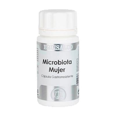 Microbiota Mujer 60cáp EQUISALUD