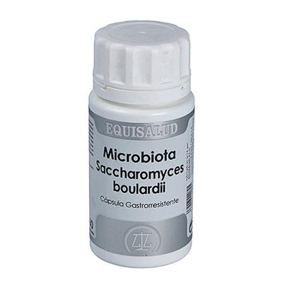 Microbiota Saccharomyces Boulardii 60caps EQUISALUD