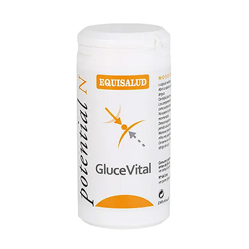 Glucevital 60caps EQUISALUD