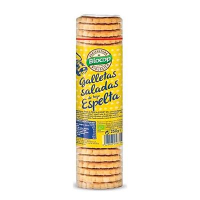 Galletas saladas de espelta 230g BIOCOP