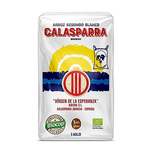 Arroz blanco 1Kg CALASPARRA