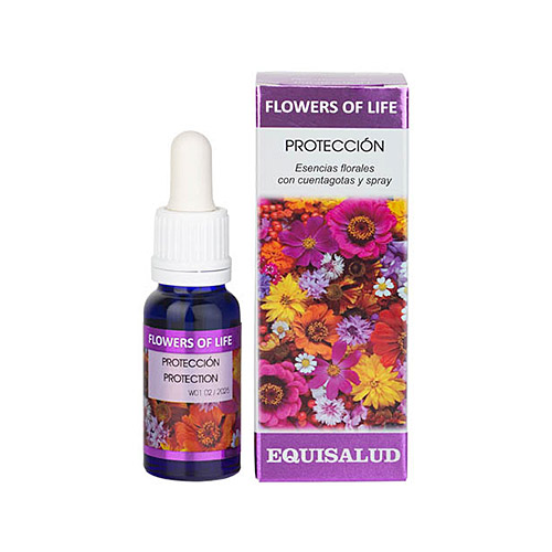 Flowers of Life protección 15ml  EQUISALUD