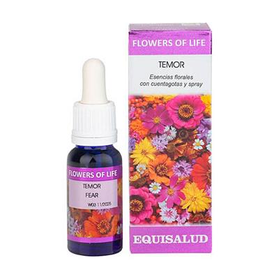 Flowers of Life temor EQUISALUD