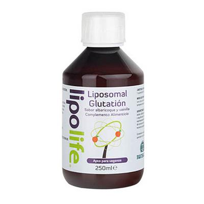 Liposomal Glutatión saborizado sabor albaricoque y vainilla EQUISALUD