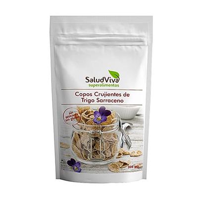 Copos crujientes de trigo sarraceno 300g SALUDVIVA