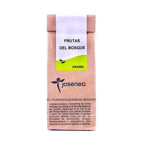 Te Rojo frutas del bosque BIO 50g JOSENEA