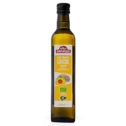 Aceite de girasol 500ml NATURSOY