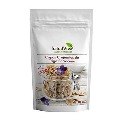 Copos crujientes de trigo sarraceno 50g SALUDVIVA