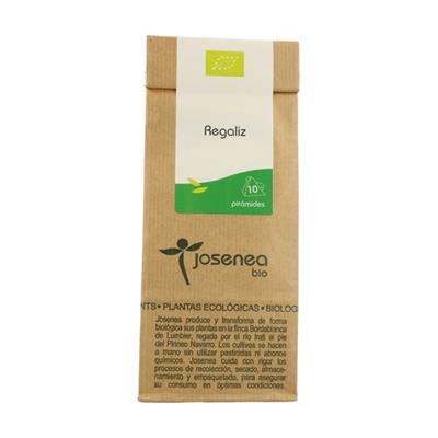 Regaliz bio 10 filtros JOSENEA