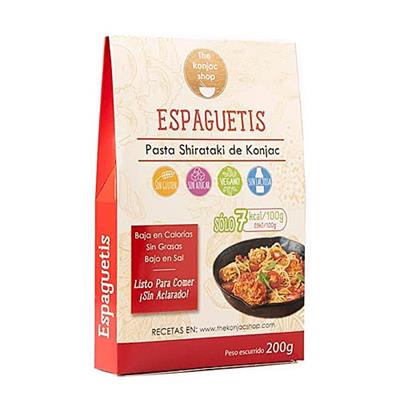 Espagueti 200g KONJAC