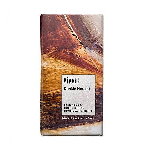 Choco vivani leche avellana entera BIO 100g VIVANI