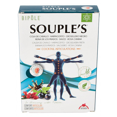 Souples Cocktail articulaciones 20 ampollas INTERSA