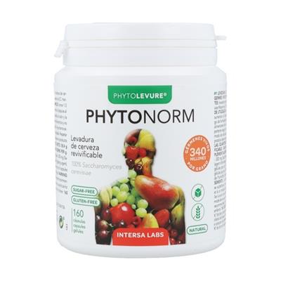 Phytonorm 160caps (Levadura de Cerveza viva) INTERSA