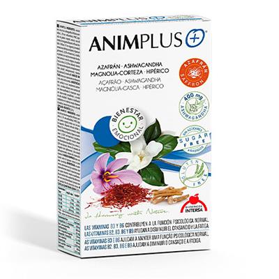 Animplus+bienestar emocional 42caps INTERSA